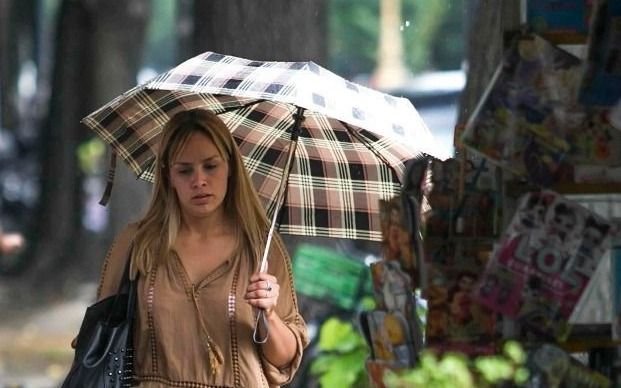 Renovaron el alerta por tormentas fuertes y caída de granizo