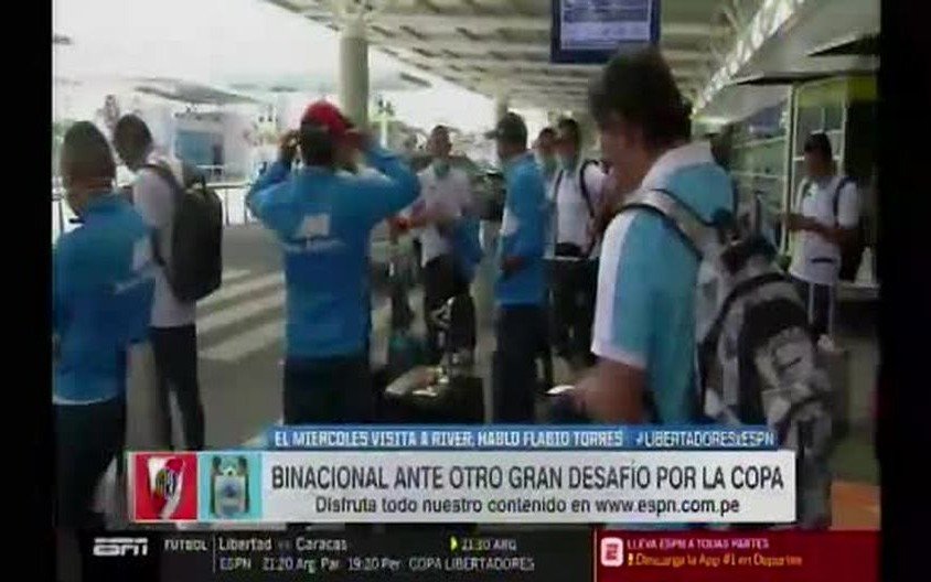 Las penurias del rival de River: sin hotel ni lugar para entrenar