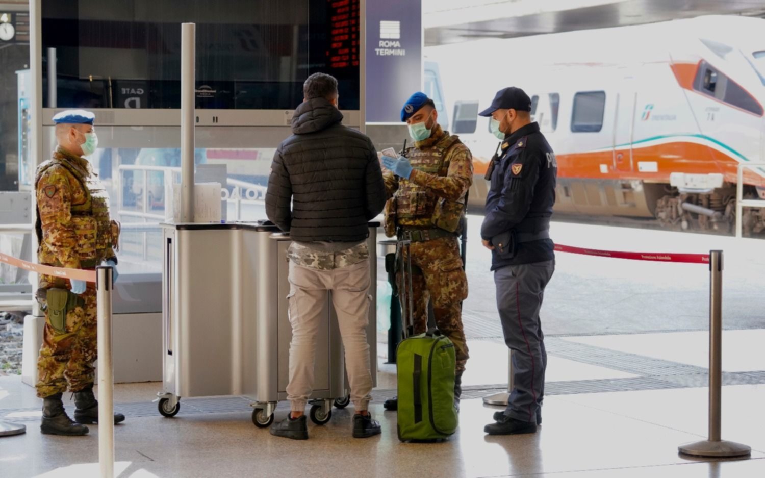 Alitalia canceló cuatro vuelos entre Roma y Buenos Aires