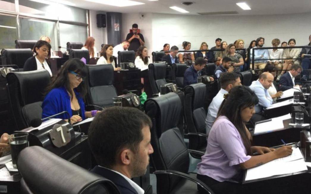 Primera sesión ordinaria del Deliberante