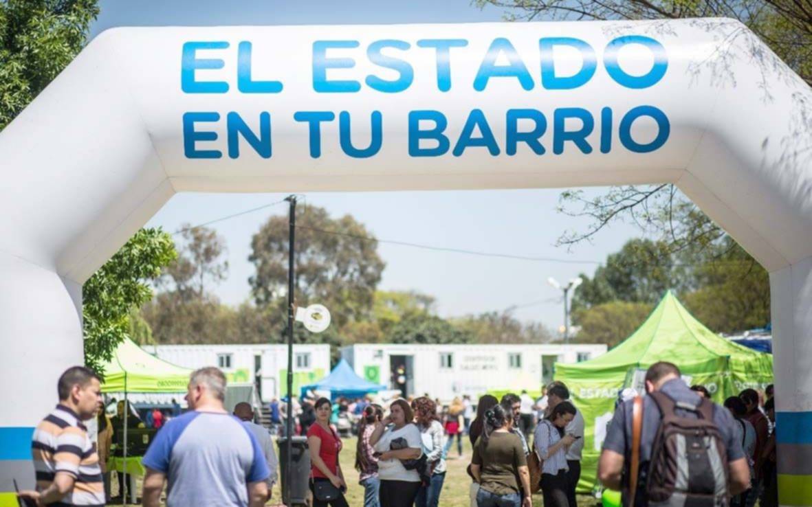 Reprogramarán las fechas de “El Estado en tu Barrio” en Solano