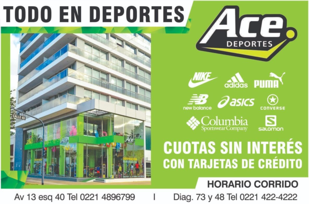 Encontrá todo en deportes en un solo lugar