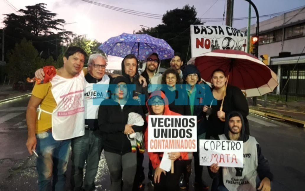 Nueva protesta vecinal contra Copetro