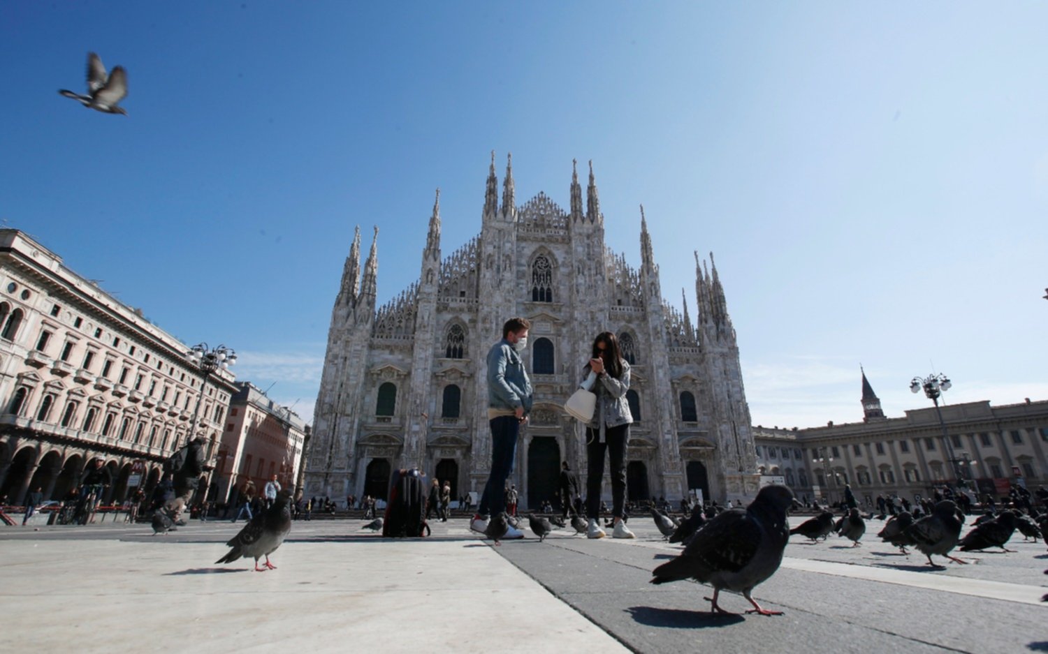 Conte declara el "bloqueo total" de Italia para contener el coronavirus