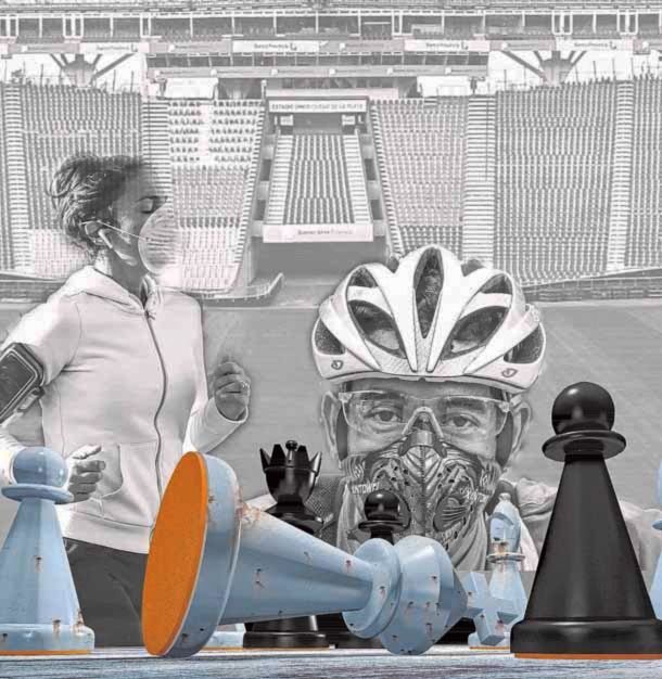 El deporte, en jaque