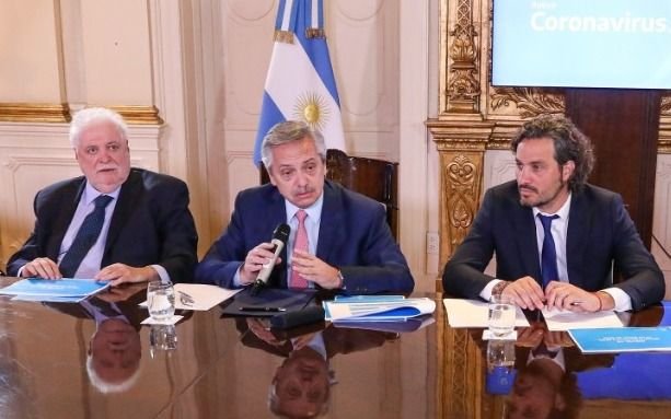 Alberto pidió "mucha responsabilidad" para hacer frente al coronavirus