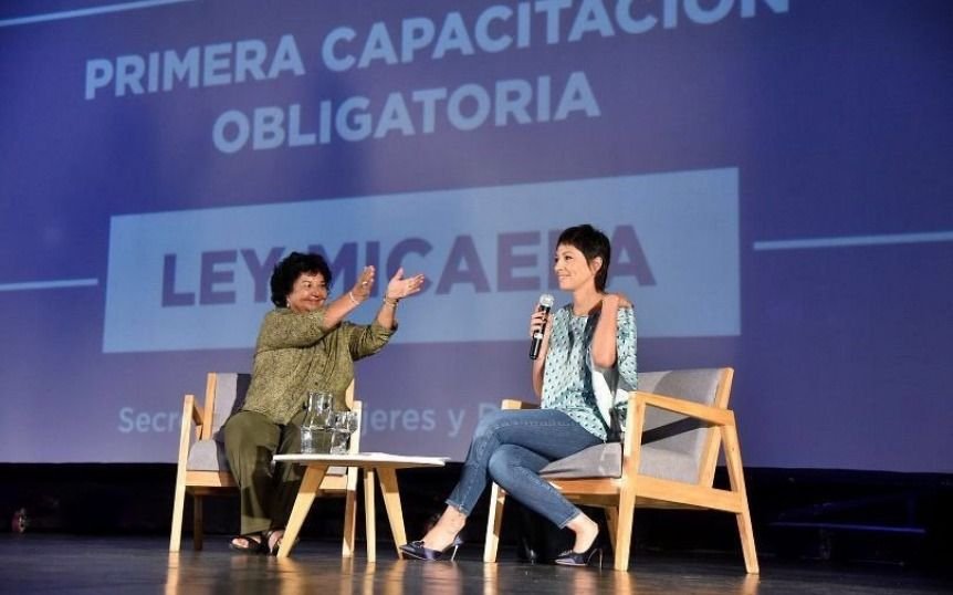 Comenzó la primera capacitación obligatoria de la Ley Micaela