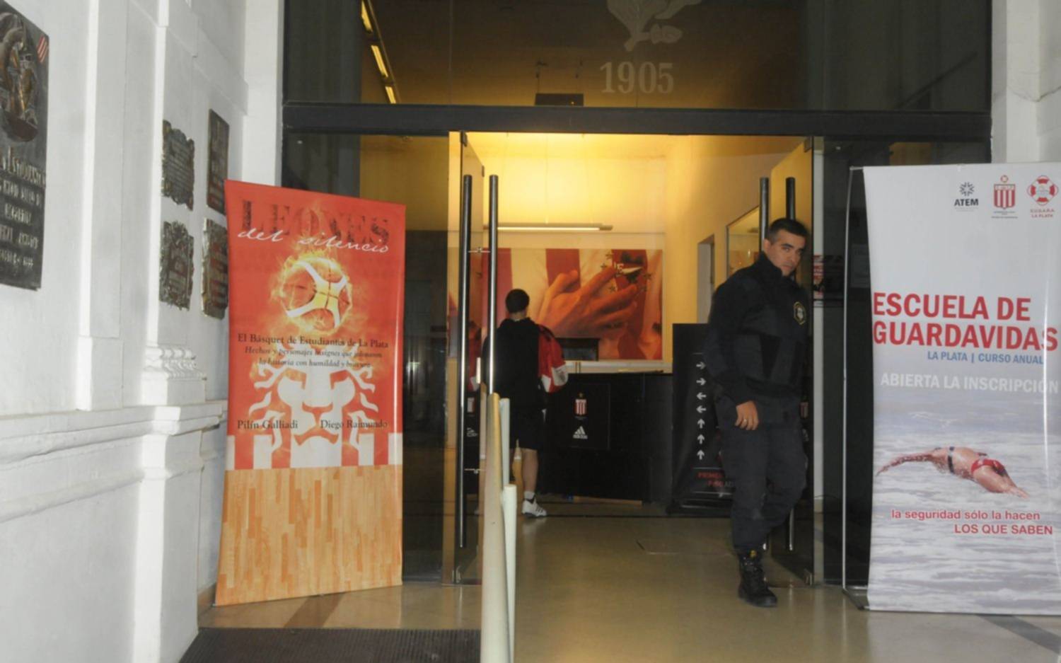 Dos dirigentes de Estudiantes presentaron sus renuncias indeclinables