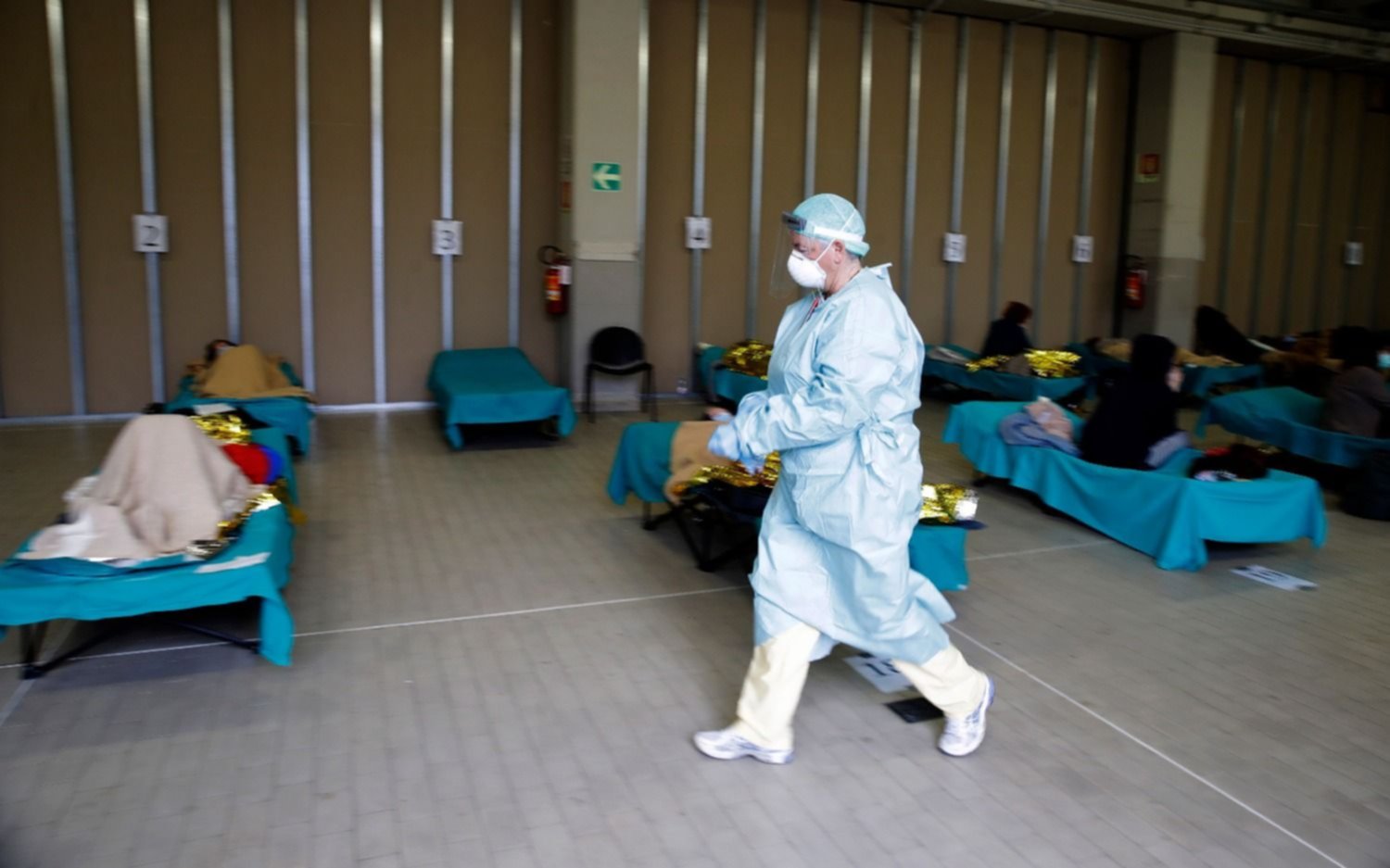 Italia suma otros 189 muertos en 24 horas y las víctimas fatales ya superan las mil
