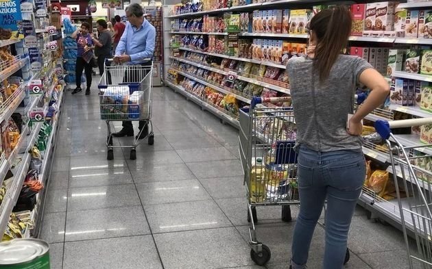 La inflación de febrero fue del 2%, según el Indec