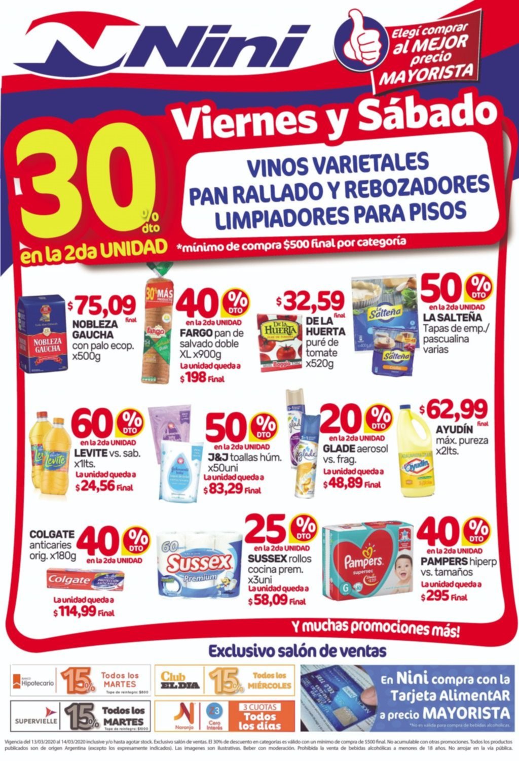 Elegí comprar al mejor precio mayorista y con un 30% de descuento