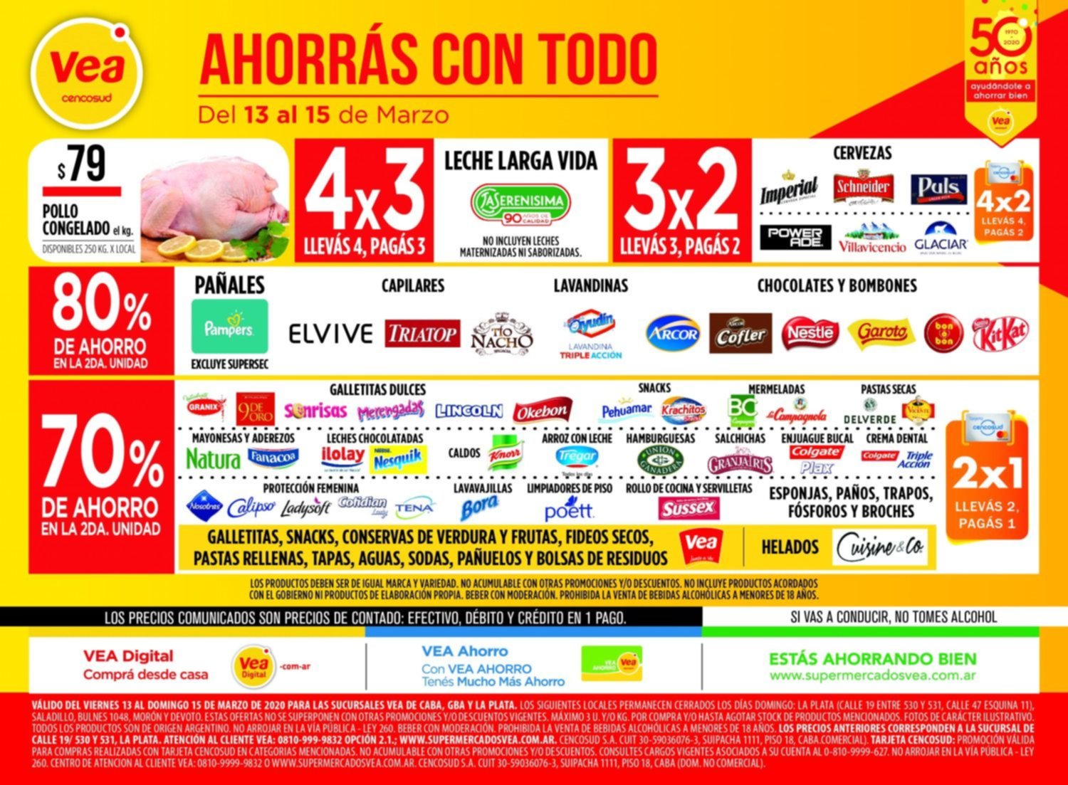 Fin de semana de ofertas insuperables del 13 al 15 de marzo