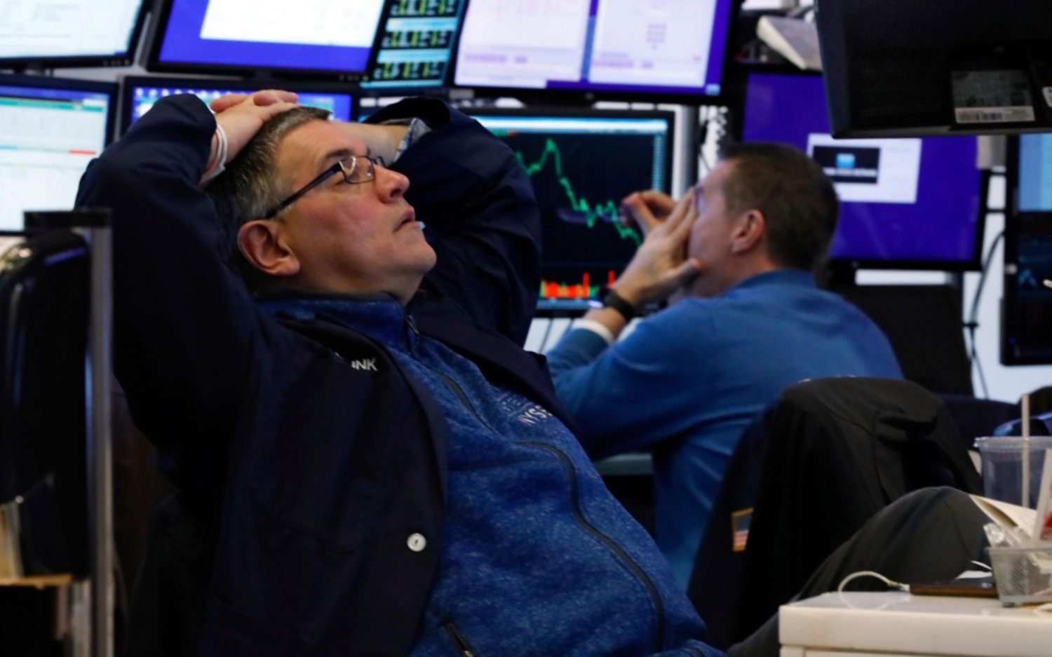 Wall Street se derrumba y genera fuertes caídas a nivel mundial: la bolsa argentina cerró con un desplome del 10%
