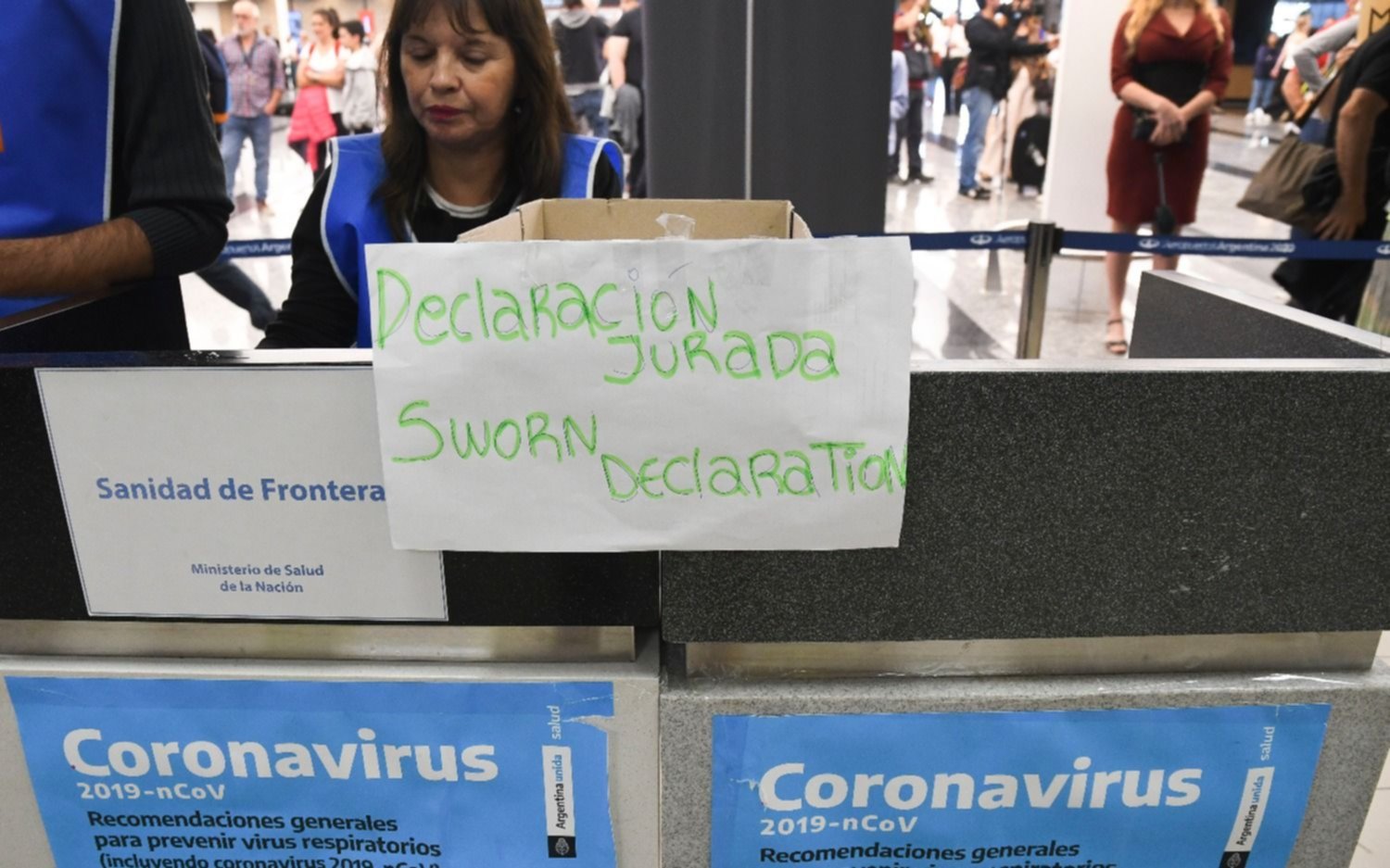 Coronavirus: se confirmaron los primeros tres casos que se contagiaron en Argentina 