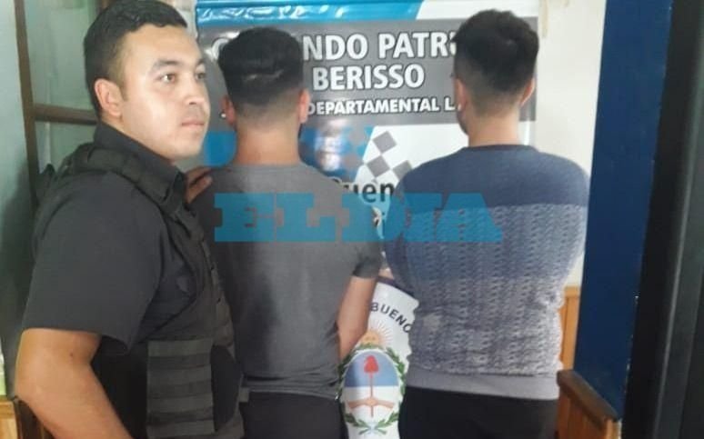 Cayeron dos sujetos que apedreaban autos con una gomera en ruta 96 y 11