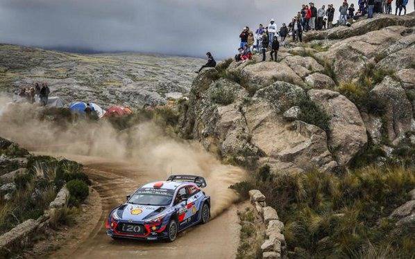 Se confirmó el aplazamiento del Rally Mundial de Argentina por el coronavirus