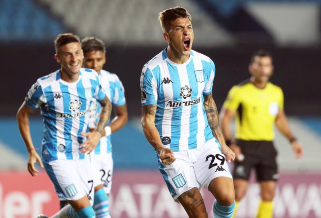 Reniero fue la llave del gol para Racing ante Alianza Lima