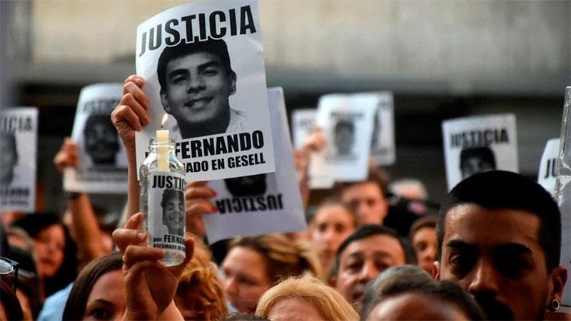 Crimen de Fernando: los acusados ya están en una cárcel de La Plata