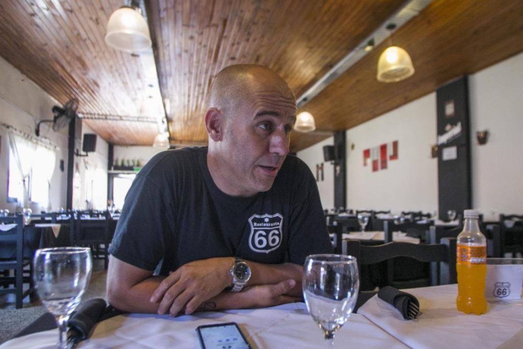 Robaron botellas de vino y causaron daños en un restaurante de 66 y 117
