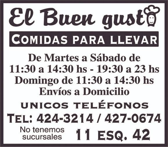 Elegí las mejores comidas para llevar con calidad asegurada