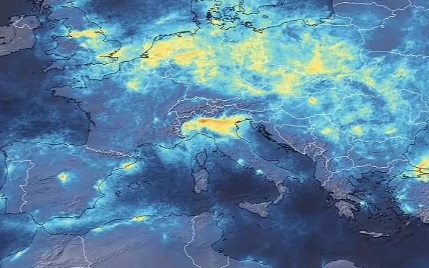 China e Italia redujeron la contaminación y mejoraron la calidad del aire