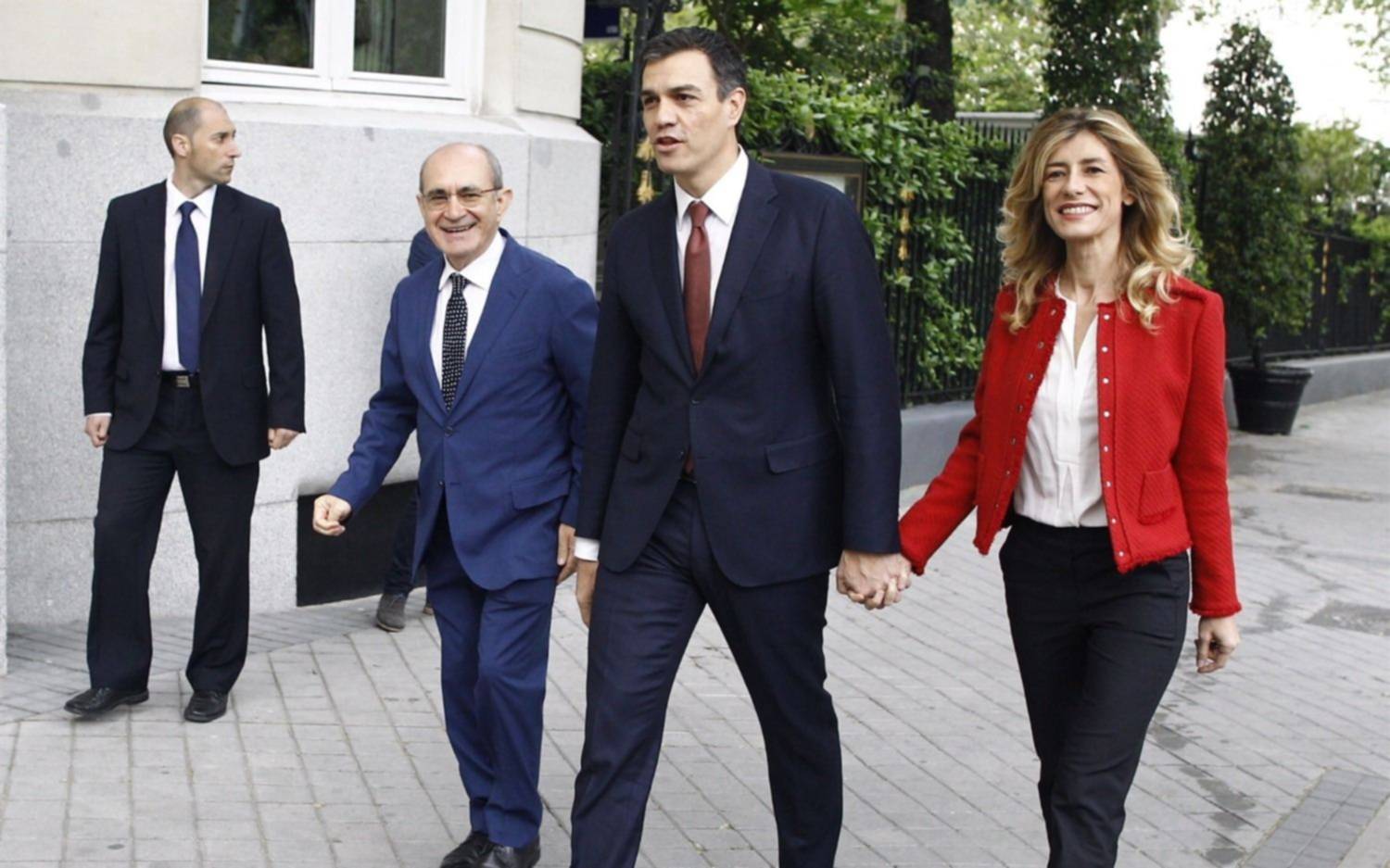 La primera dama de España tiene coronavirus