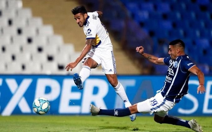 Boca goleó en Mendoza a Godoy Cruz
