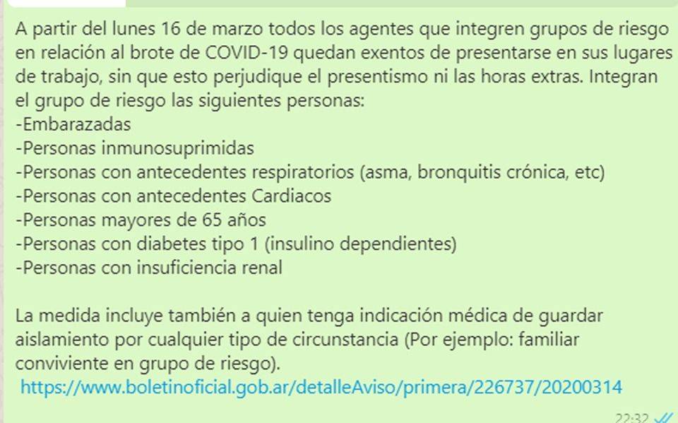Fake news: desminten una información falsa sobre licencias para empleados públicos
