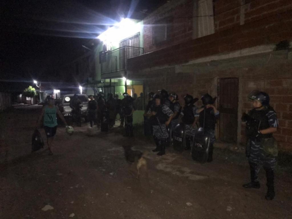 Desbaratan organización experta en asaltos y escruches