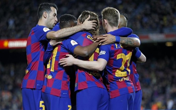 Barcelona reclamará el título si el torneo español se termina por el coronavirus