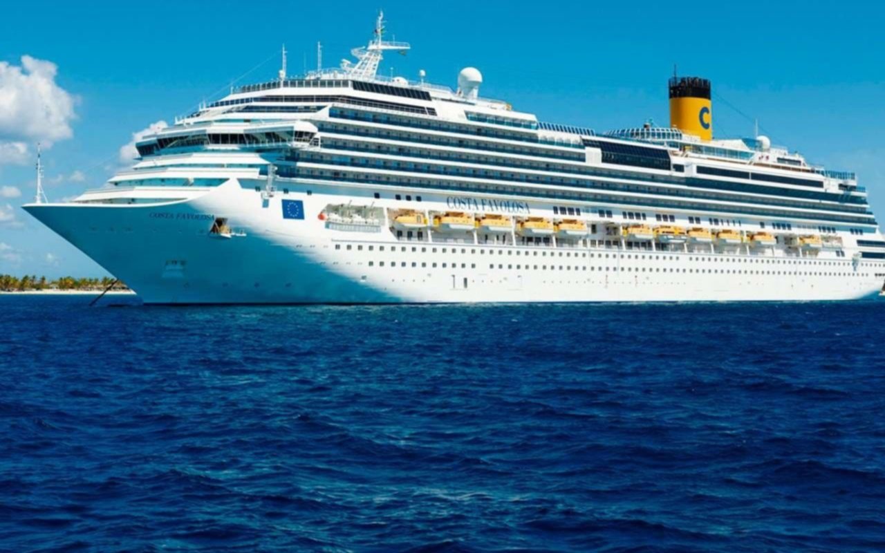 El drama de un grupo de platenses varados en un crucero