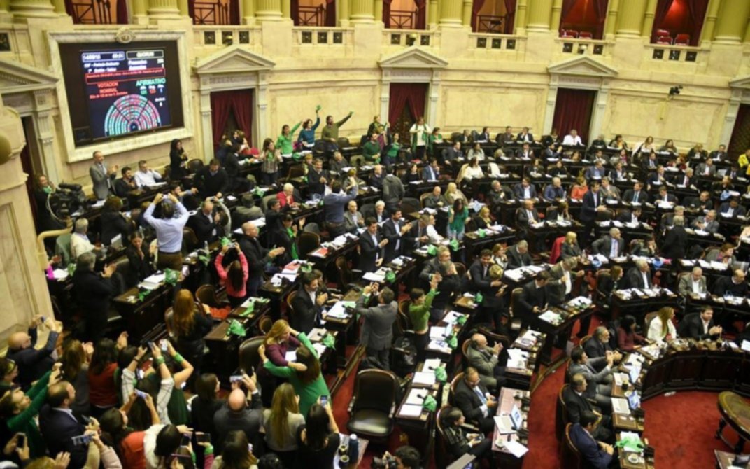 Diputados ya constituyó comisiones mientras aguarda la llegada del proyecto de legalización del aborto
