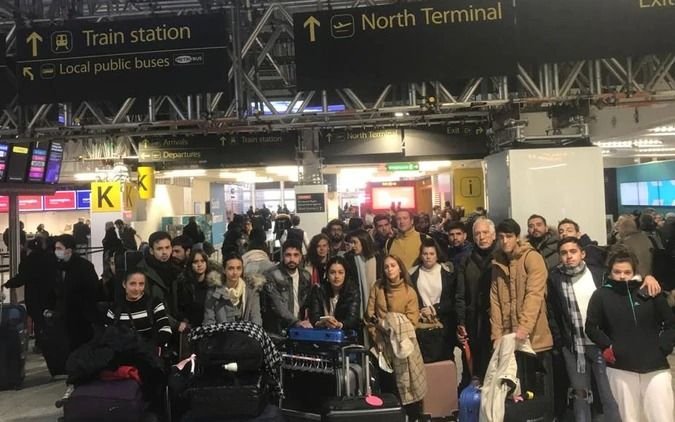 Una pareja de La Plata, entre los argentinos que no pueden volver de Londres