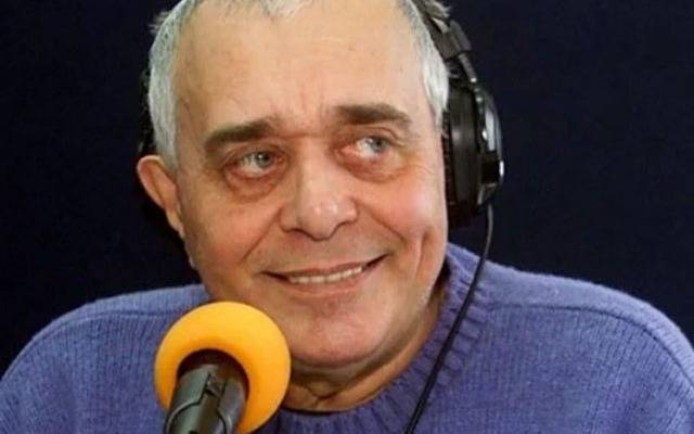 Murió a los 80 años el locutor y conductor Sergio Velasco Ferrero