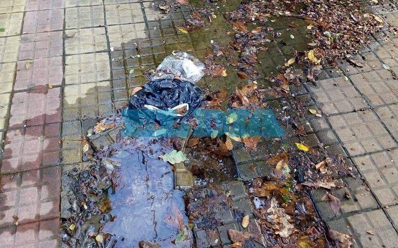Gran pérdida de agua en 62 entre 17 y 18