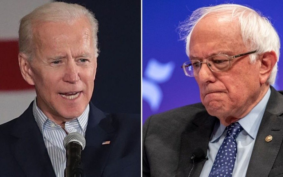 EEUU: Biden y Sanders se enfrentan en un decisivo debate electoral sin público