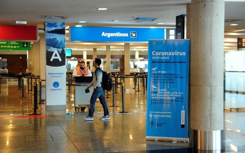 Confirman 11 casos más en Argentina y ya son 56 los infectados por coronavirus