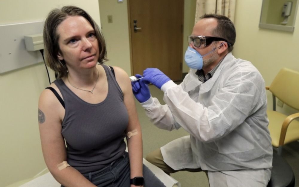 Aseguran que EE UU ya probó una vacuna contra el coronavirus