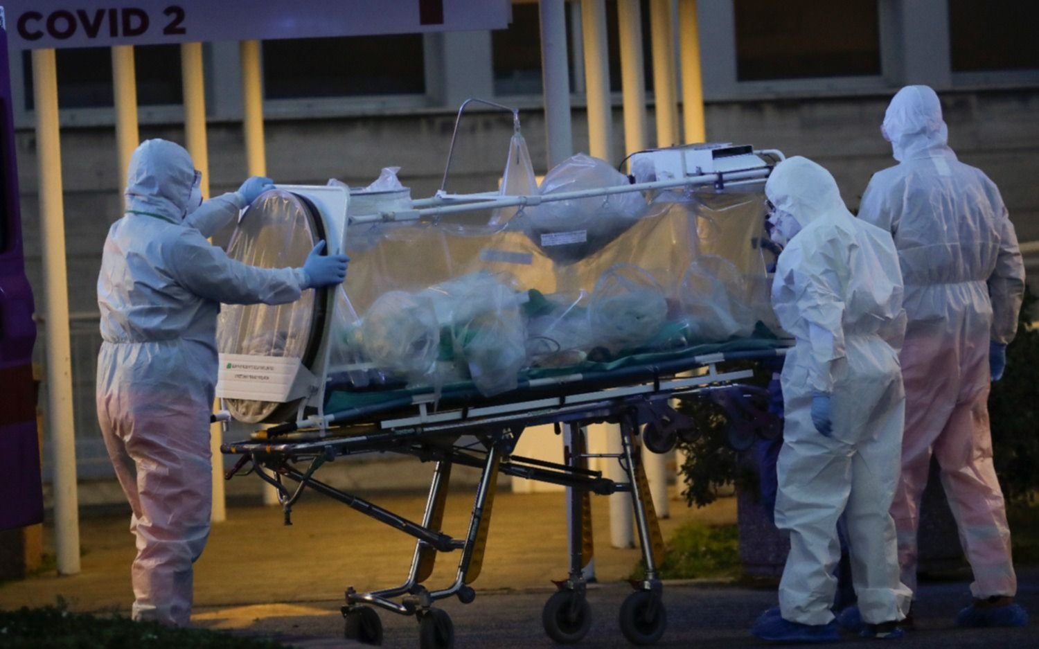 La pandemia del coronavirus ya mató a más de 7 mil personas en el mundo