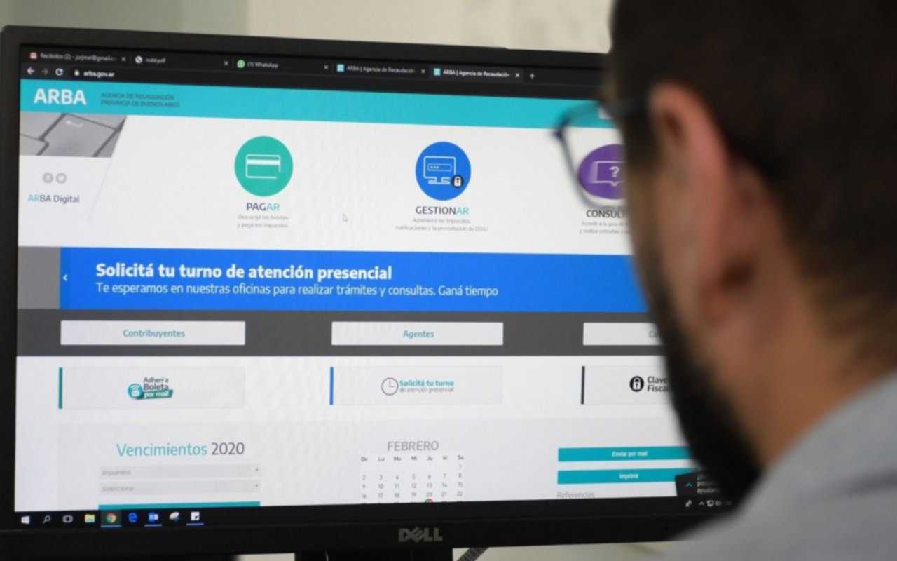 Arba: turnos web para limitar la concurrencia a las oficinas