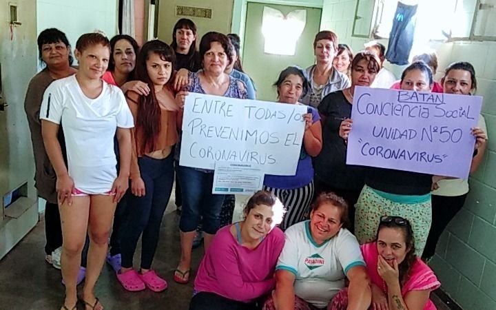 Sin visitas en varias cárceles bonaerenses: detenidos adhieren a la cuarentena 