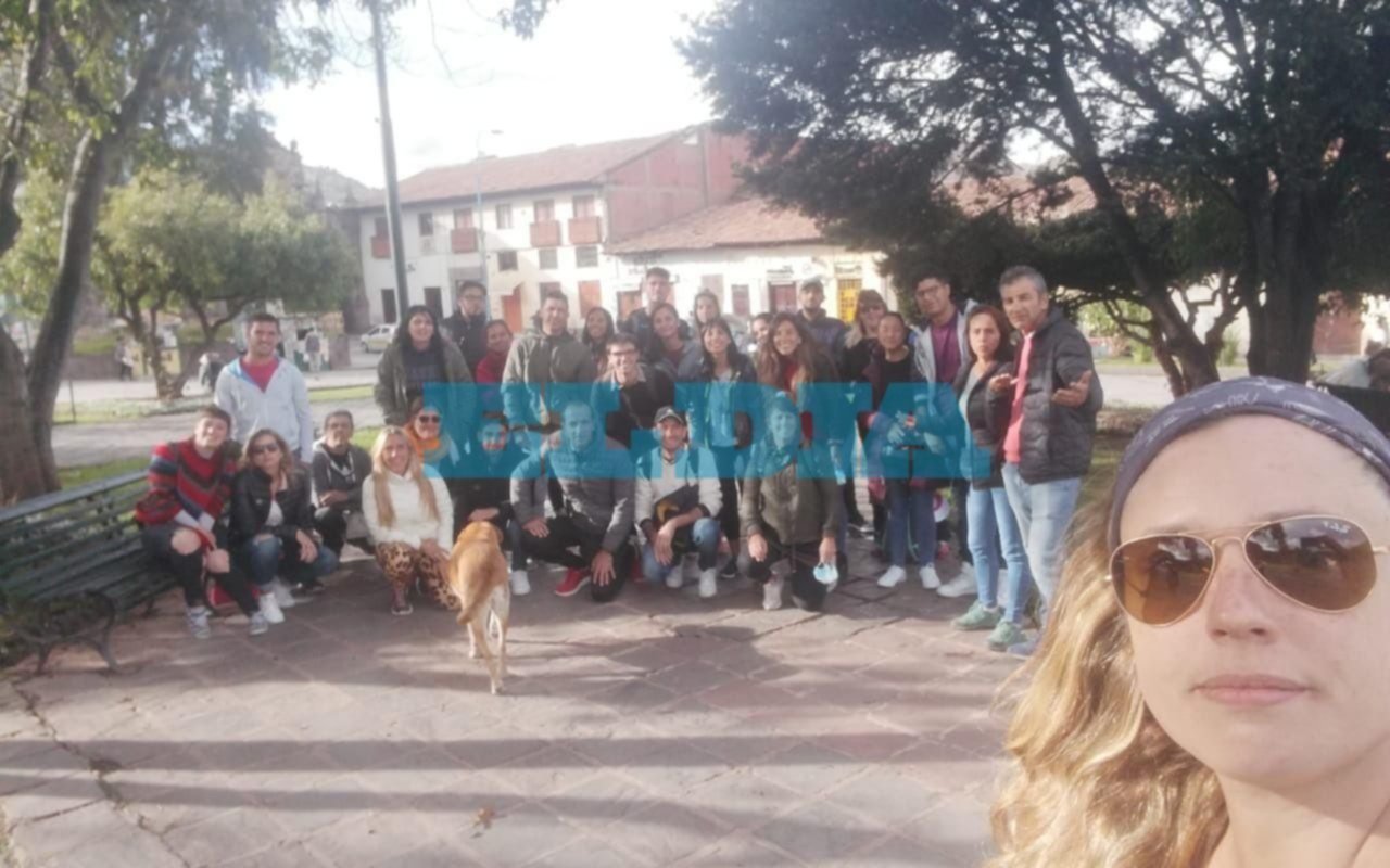 Ante el cierre de fronteras de Perú, platenses quedaron varados en Cuzco