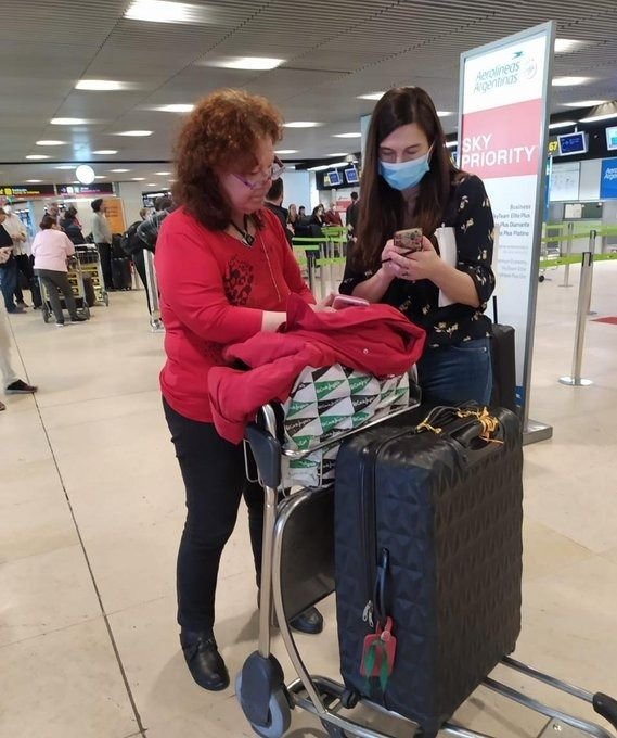 Impulsan proyectos para beneficiar a los residentes argentinos varados en en el exterior