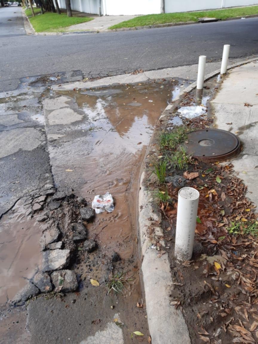 Las filtraciones de agua no dejan en paz a los vecinos