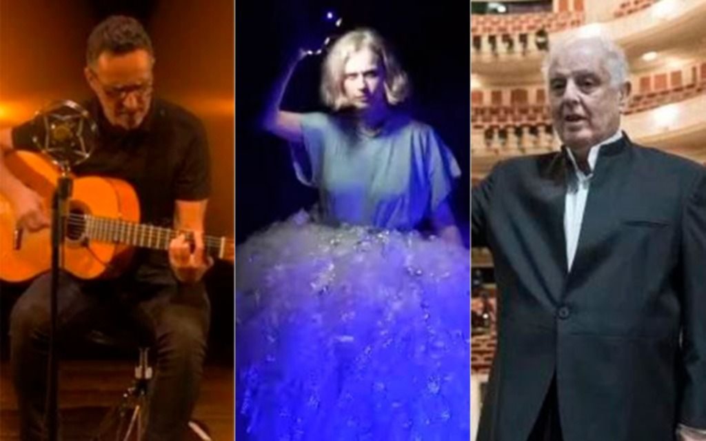 La música no para: entre las ganas de tocar (aunque sea por la web) y la incertidumbre financiera