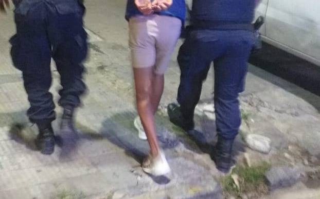 Mala noche para tres motochorros y un ladrón solitario