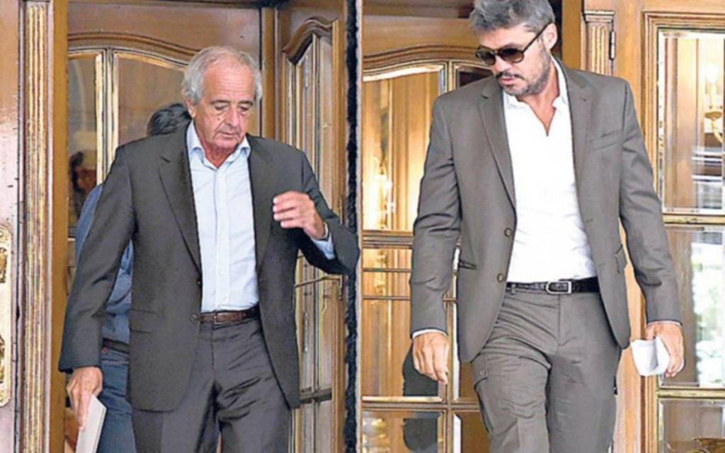 ¿Qué pasó en la reunión que tuvieron Tinelli y D´Onofrio en medio del parate del fútbol?