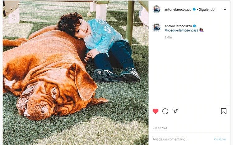 Los mensajes de Antonela Roccuzzo sobre la cuarentena por el coronavirus