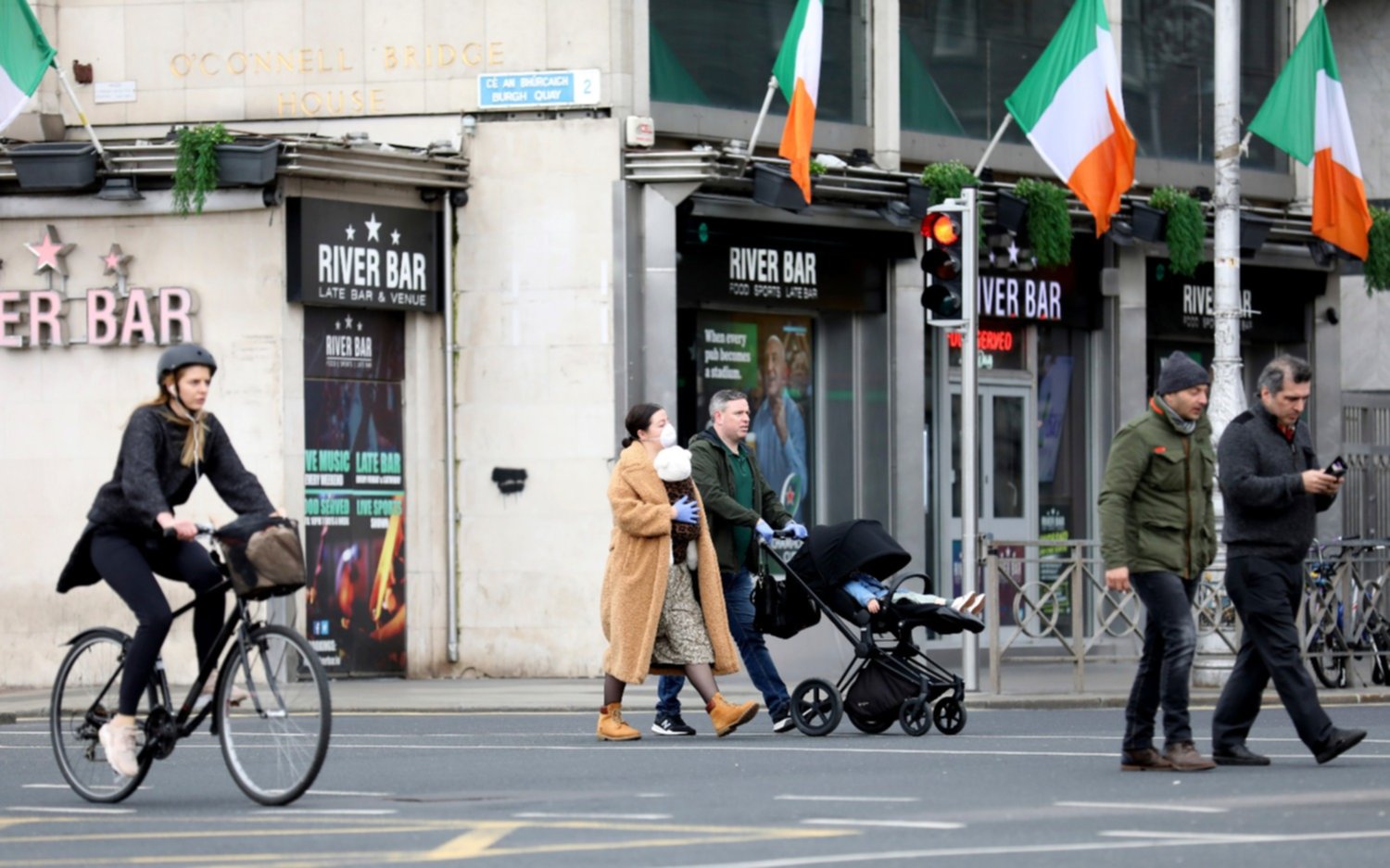 La pesadilla de una pareja de platenses varada en Irlanda por el coronavirus