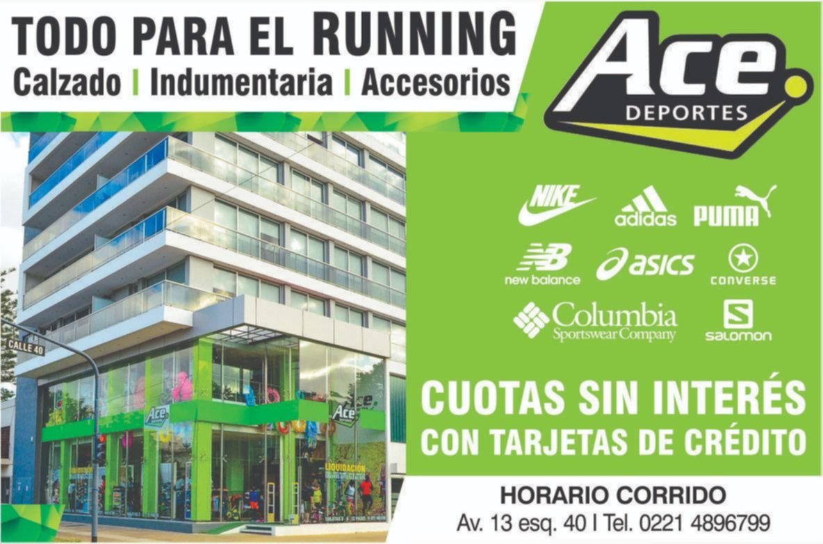 Encontrá todo en deportes en un solo lugar